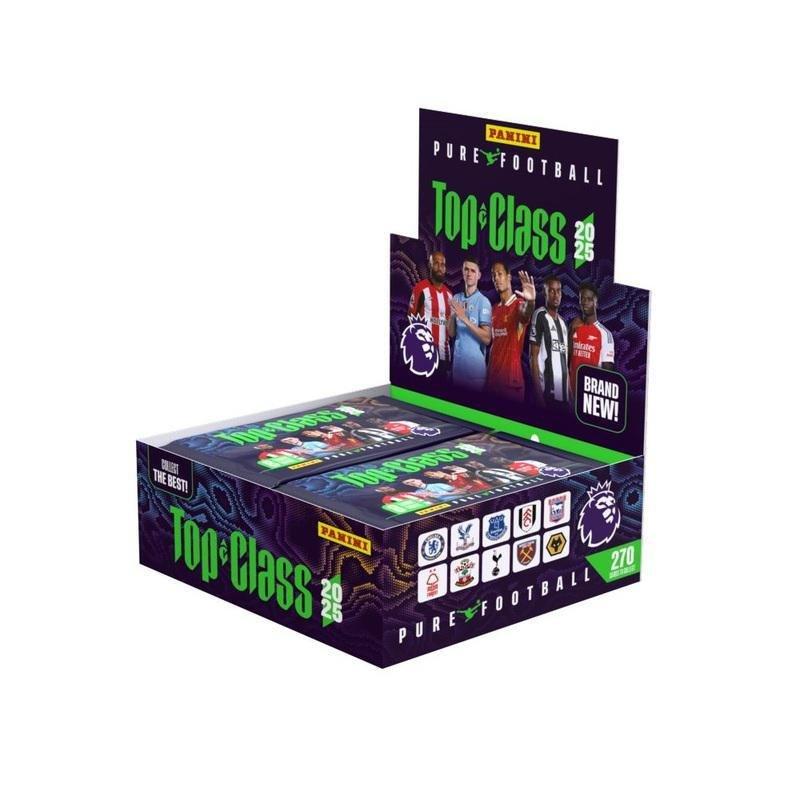 Panini Epl Top Class 2025 Trading Cards  (Pack of 8), , large image number 0