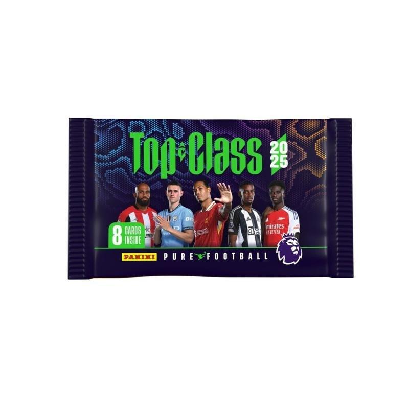 Panini Epl Top Class 2025 Trading Cards  (Pack of 8), , large image number 1