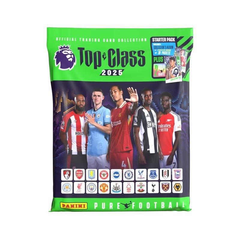 Panini Epl Top Class 2025 Starter Pack, , medium