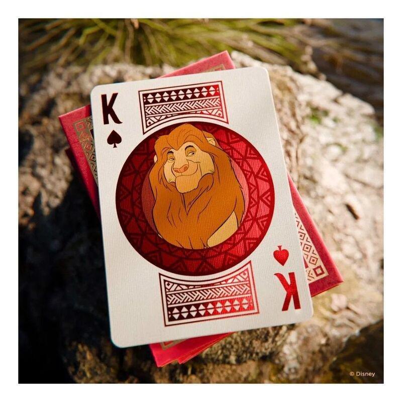 Bicycle Playing Cards Disney Lion King, , large image number 3