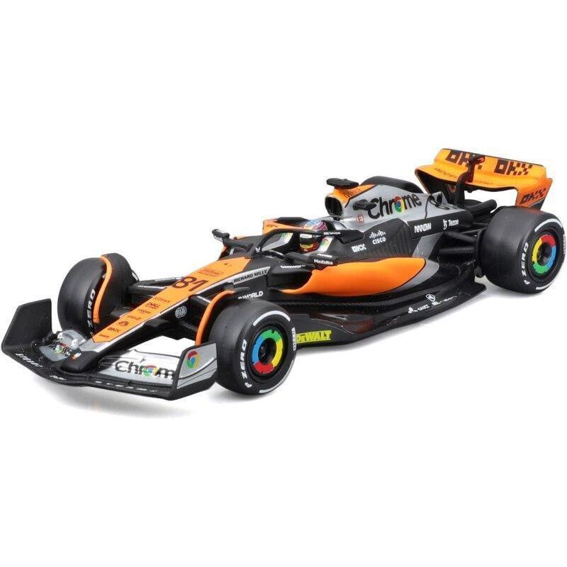 Bburago 18-38088 (#81) 1.43 Race - Mclaren F1 Team Mcl60 (2023) (W/ Helmet), , medium