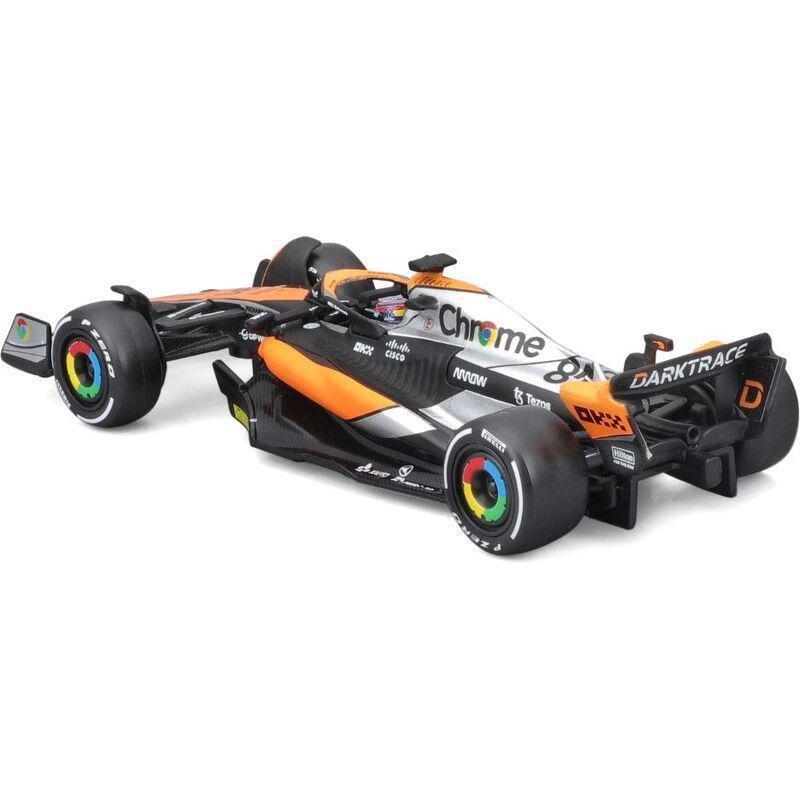 Bburago 18-38088 (#81) 1.43 Race - Mclaren F1 Team Mcl60 (2023) (W/ Helmet), , large image number 1