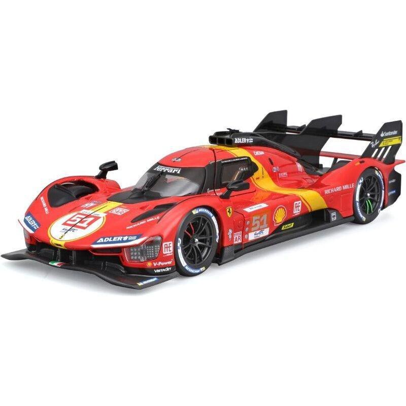 Bburago 18-26583 1.24 Ferrari Racing Model Kit - 499P Lmh, , large image number 0