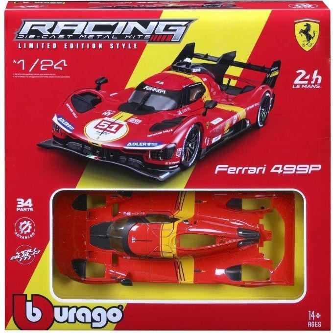Bburago 18-26583 1.24 Ferrari Racing Model Kit - 499P Lmh, , large image number 2