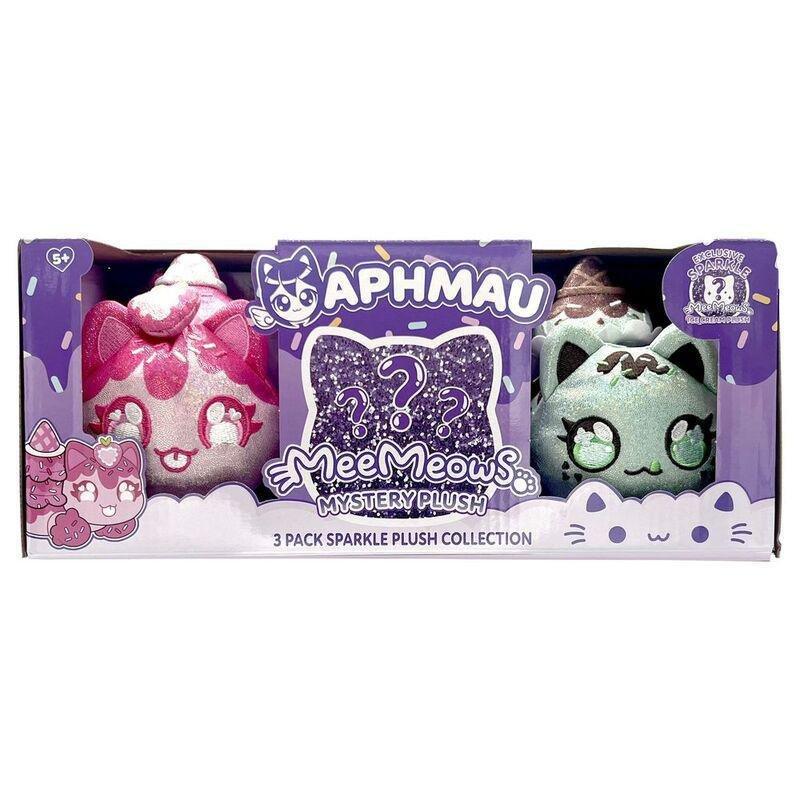 Aphmau Aphmau Meemeow Plush Sparkle Ice Cream 6Inch (Pack Of 3), , large image number 0
