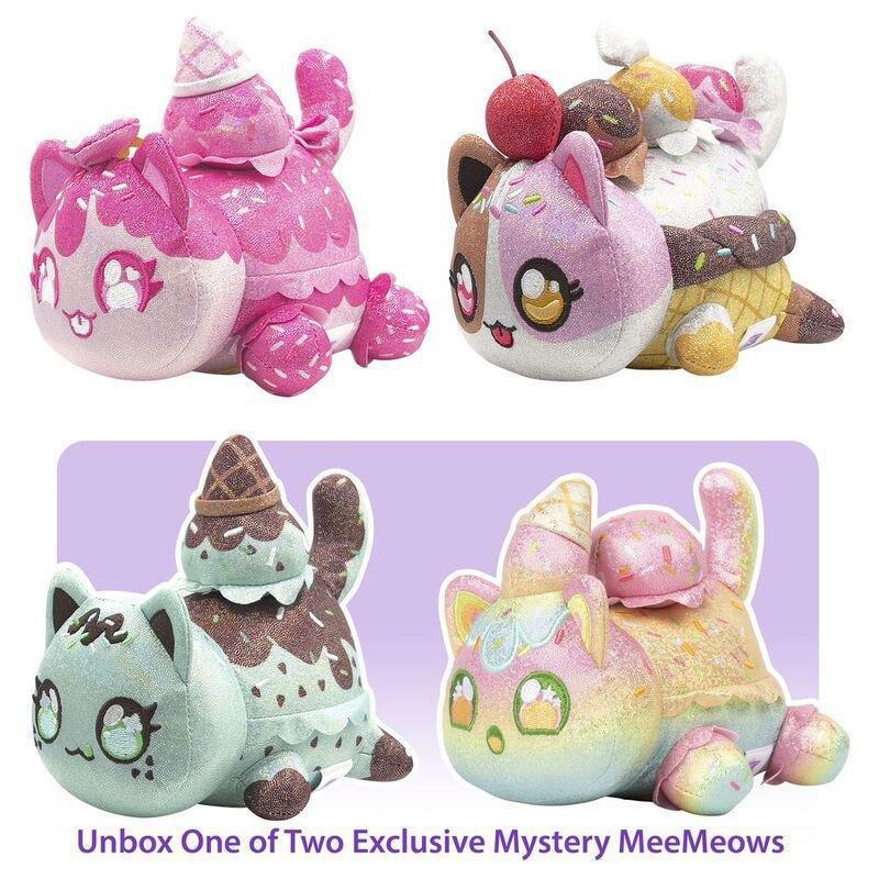 Aphmau Aphmau Meemeow Plush Sparkle Ice Cream 6Inch (Pack Of 3), , large image number 1