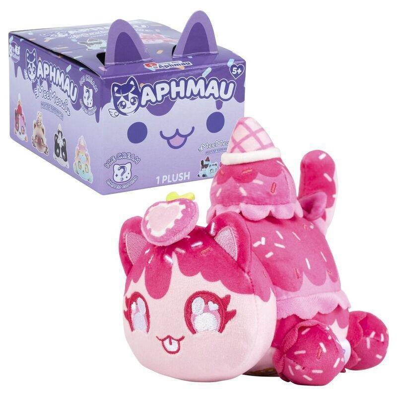 Aphmau Aphmau Mystery Meemeow Plush Ice Cream 6Inch, , large image number 1