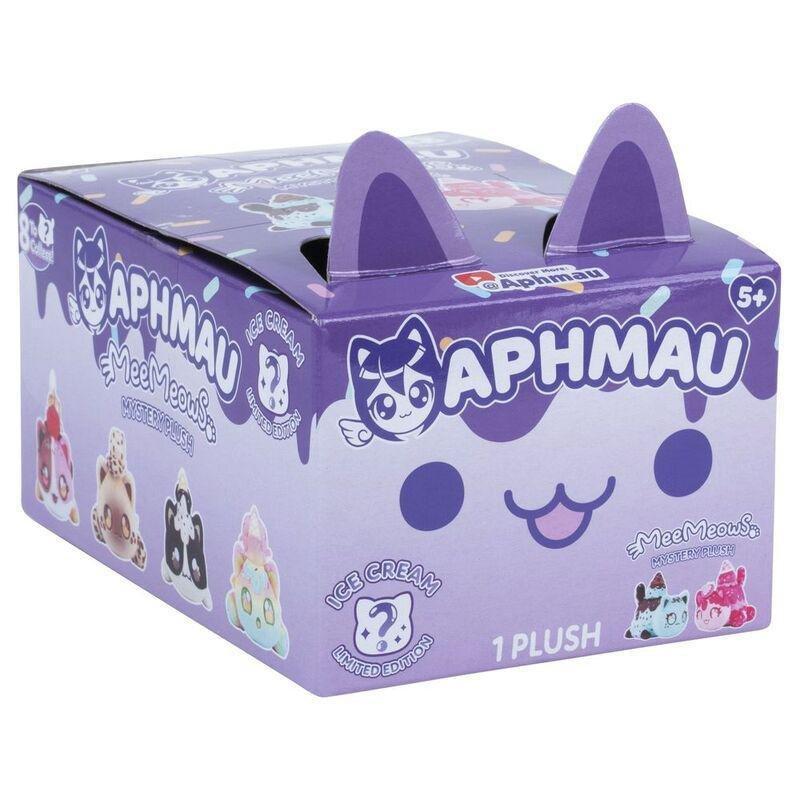 Aphmau Aphmau Mystery Meemeow Plush Ice Cream 6Inch, , large image number 2