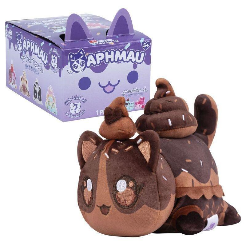 Aphmau Aphmau Mystery Meemeow Plush Ice Cream 6Inch, , large image number 3