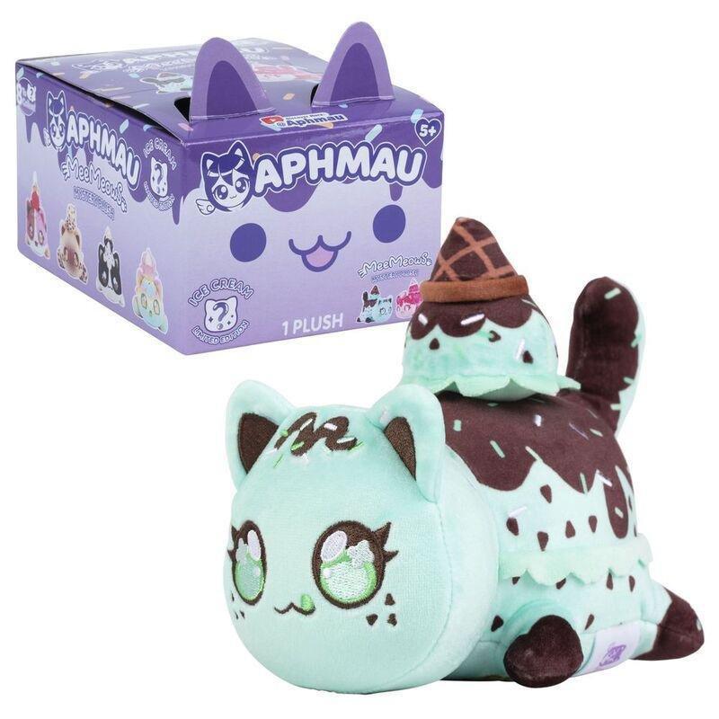 Aphmau Aphmau Mystery Meemeow Plush Ice Cream 6Inch, , large image number 6