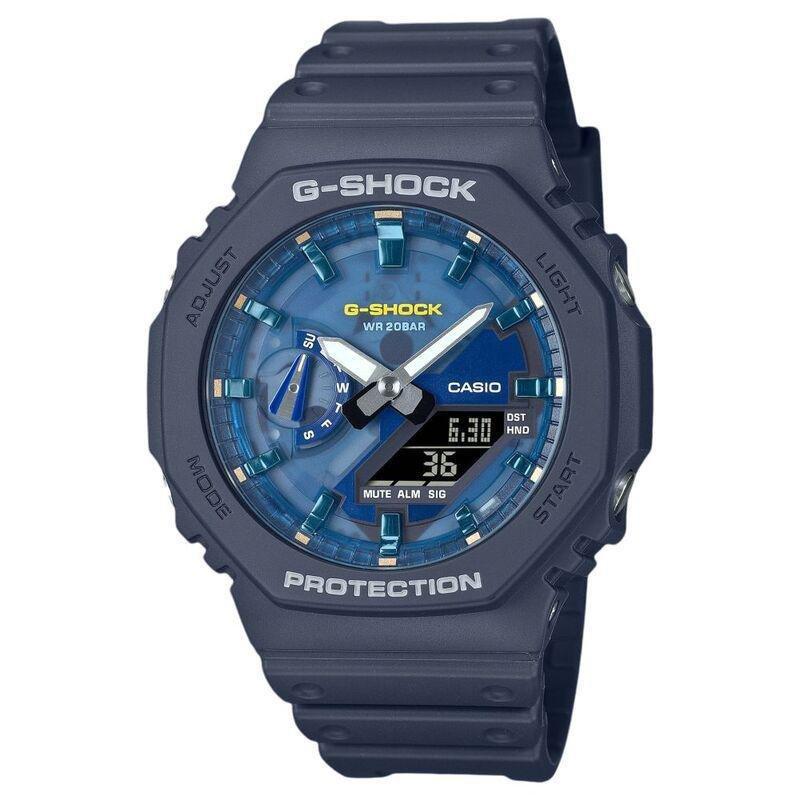 Casio G-Shock Casual Men Watch Ga-2100As-2Adr Black, , large image number 0