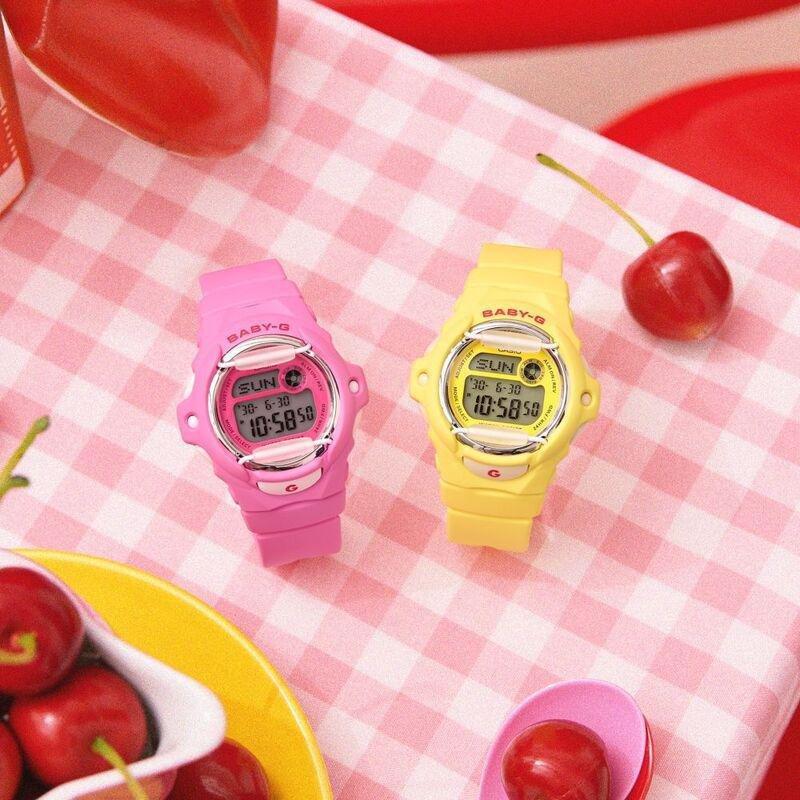 Casio Baby-G Casual Women Watch Bg-169Ch-4Dr Pink, , large image number 2
