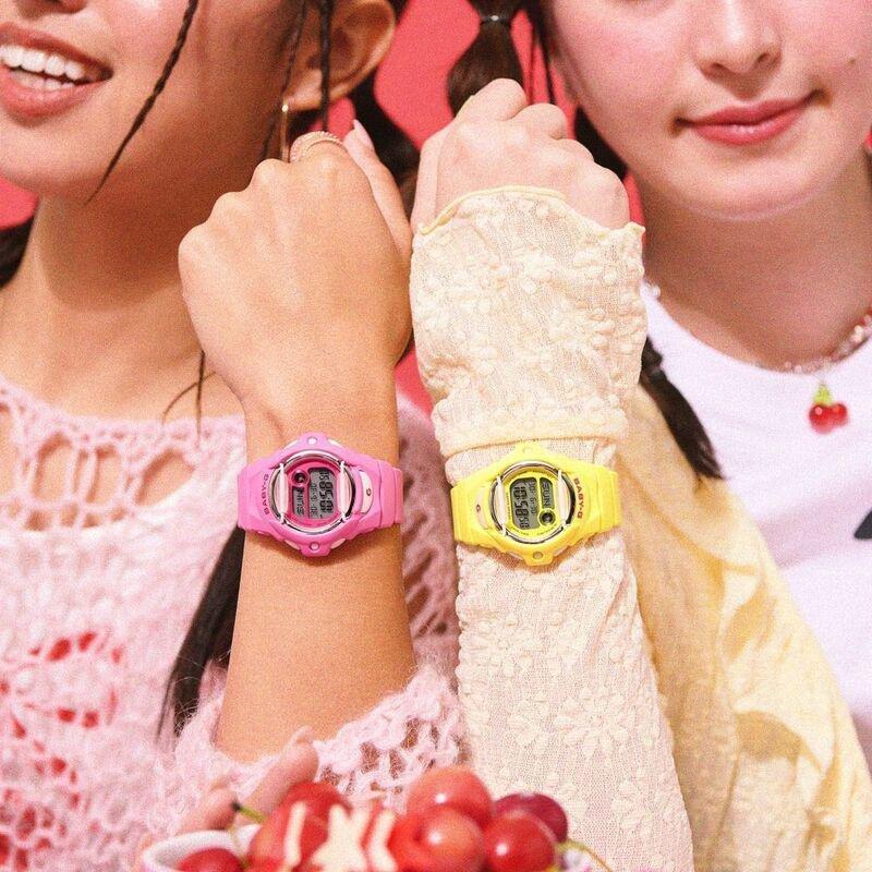 Casio Baby-G Casual Women Watch Bg-169Ch-4Dr Pink, , large image number 3