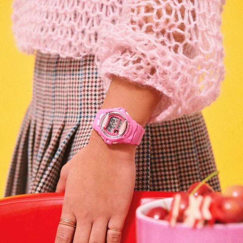 Casio Baby-G Casual Women Watch Bg-169Ch-4Dr Pink, , large image number 4