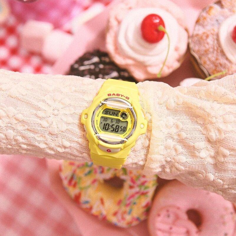 Casio Baby-G Casual Women Watch Bg-169Ch-4Dr Yellow, , large image number 3