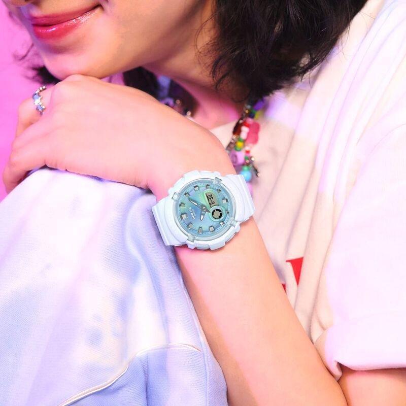 Casio Baby-G Casual Women Watch Bga-280Td-2Adr Blue, , large image number 2