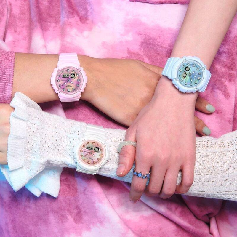 Casio Baby-G Casual Women Watch Bga-280Td-2Adr Blue, , large image number 3