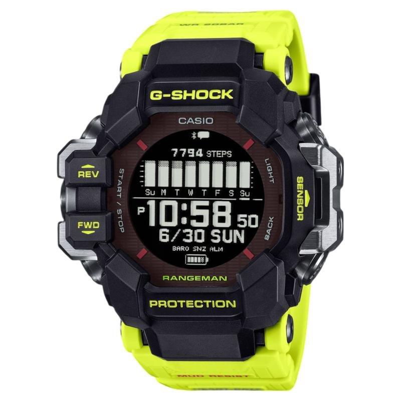Casio G-Shock Master Of G - Land Rangeman Men Watch Gpr-H1000Ry-1A9Dr Black, , medium