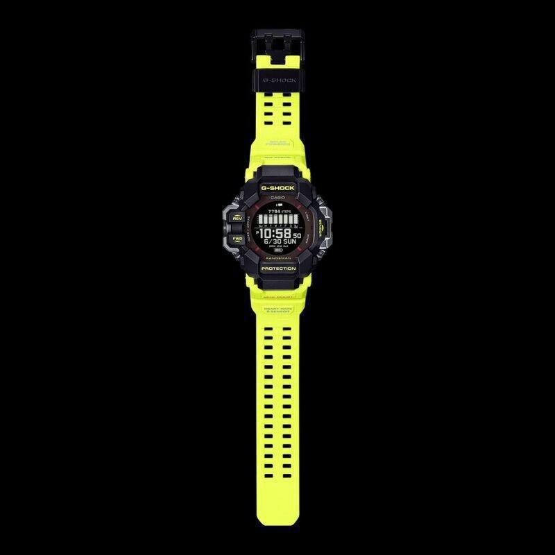 Casio G-Shock Master Of G - Land Rangeman Men Watch Gpr-H1000Ry-1A9Dr Black, , large image number 2