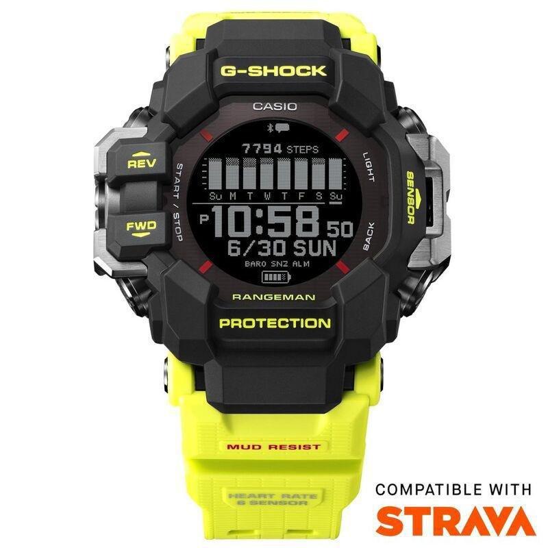Casio G-Shock Master Of G - Land Rangeman Men Watch Gpr-H1000Ry-1A9Dr Black, , large image number 3