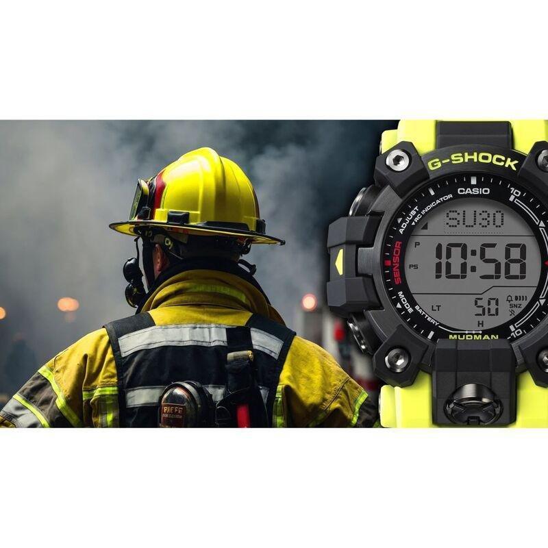 Casio G-Shock Master Of G - Land Rangeman Men Watch Gpr-H1000Ry-1A9Dr Black, , large image number 5