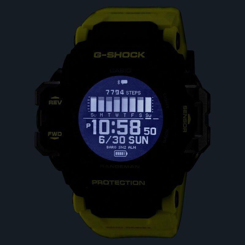 Casio G-Shock Master Of G Air Men Digital Watch Gr-B300Ry-1A9Dr Black, , large image number 2