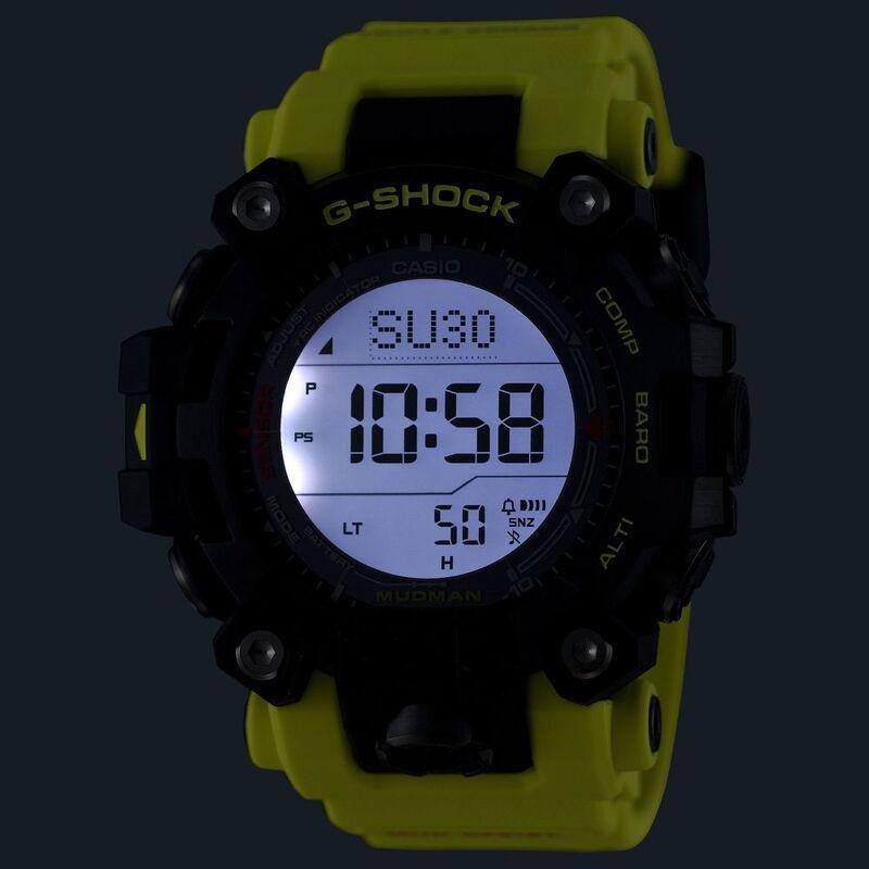Casio G-Shock Master Of G - Land Mudman Gw-9500Mry-1A9Dr Black, , large image number 1