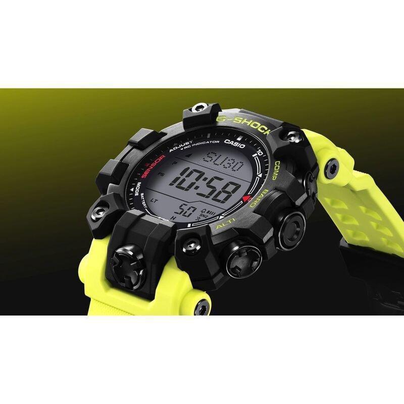 Casio G-Shock Master Of G - Land Mudman Gw-9500Mry-1A9Dr Black, , large image number 2
