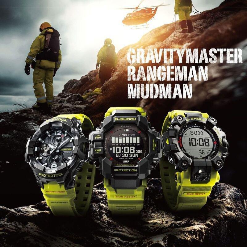 Casio G-Shock Master Of G - Land Mudman Gw-9500Mry-1A9Dr Black, , large image number 3