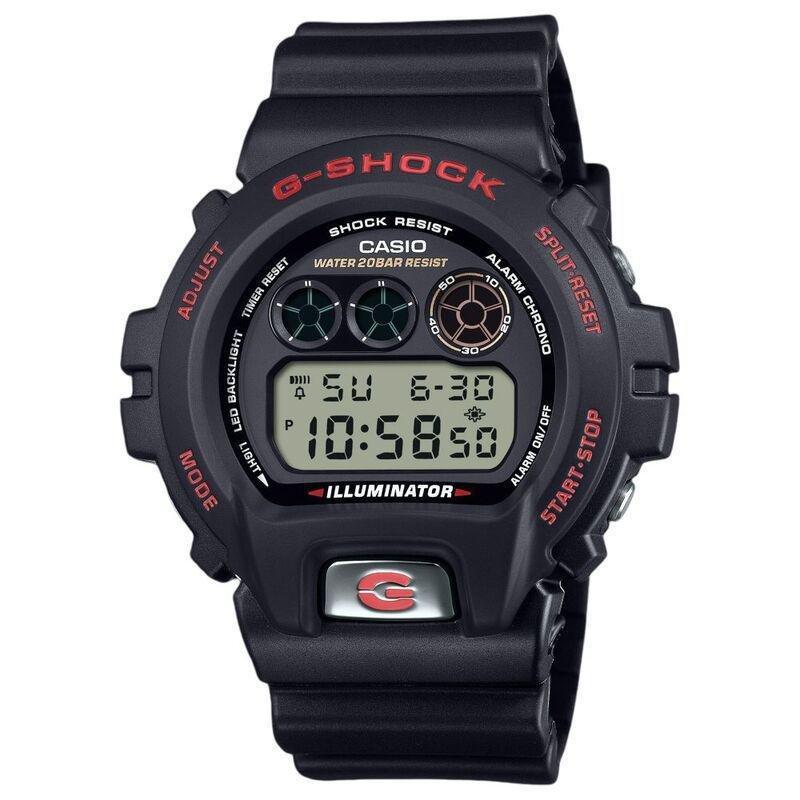 Casio G-Shock 6900 Line 30Th Anniversary Model Men Casual Watch Dw-6900Tr-1Dr Black, , large image number 0