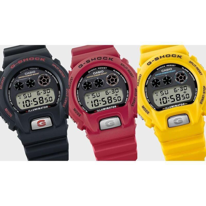 Casio G-Shock 6900 Line 30Th Anniversary Model Men Casual Watch Dw-6900Tr-1Dr Black, , large image number 5