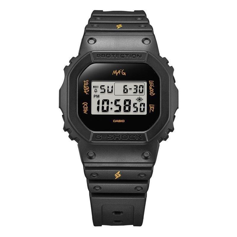 Casio G-Shock J Balvin Collaboration Model Dwe-5600Jb-1A9Dr Yellow, , large image number 1