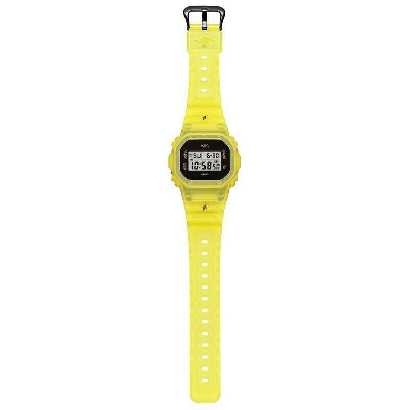 Casio G-Shock J Balvin Collaboration Model Dwe-5600Jb-1A9Dr Yellow, , large image number 3