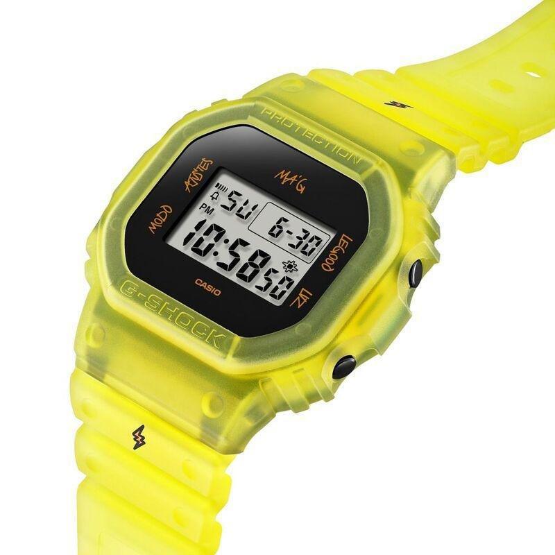 Casio G-Shock J Balvin Collaboration Model Dwe-5600Jb-1A9Dr Yellow, , large image number 5