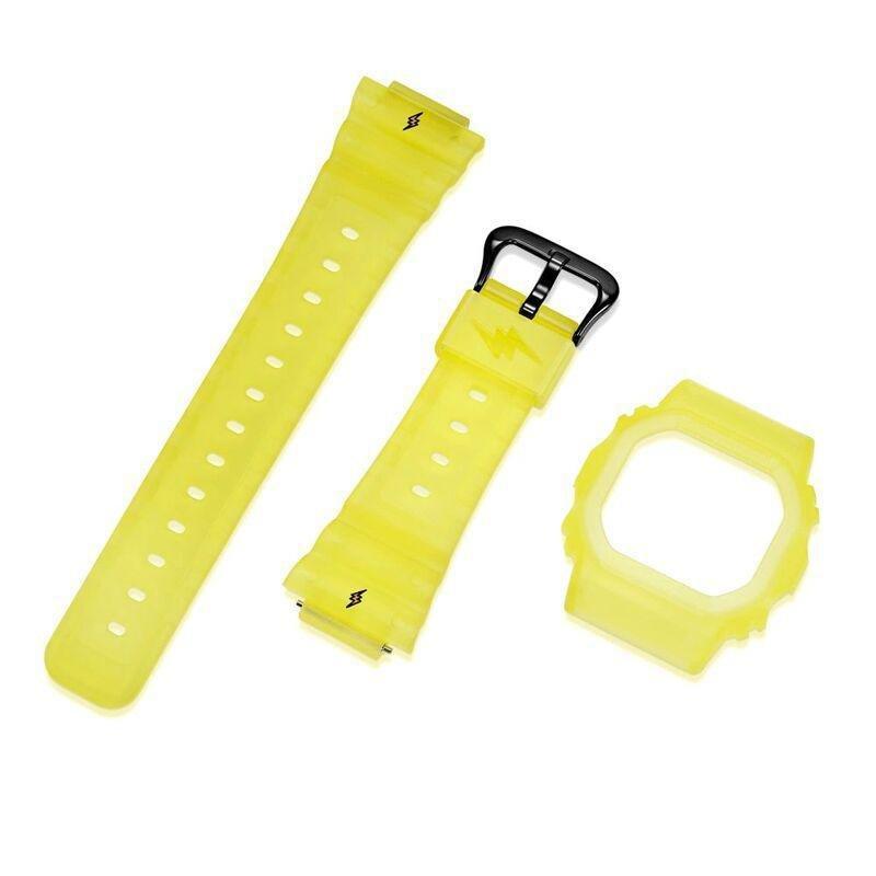 Casio G-Shock J Balvin Collaboration Model Dwe-5600Jb-1A9Dr Yellow, , large image number 7
