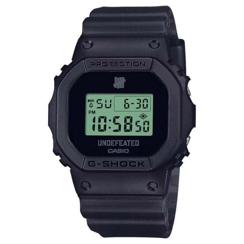 Casio G-Shock Collaboration With Undefeated Watch Dwe-5600Ud-1Dr Black, , large image number 0