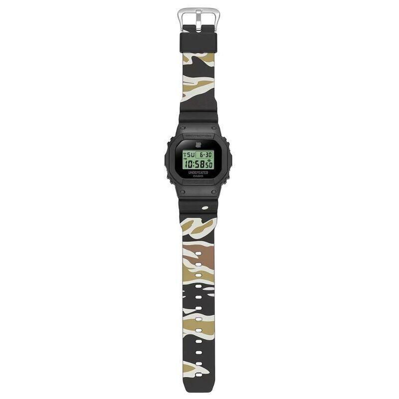 Casio G-Shock Collaboration With Undefeated Watch Dwe-5600Ud-1Dr Black, , large image number 3
