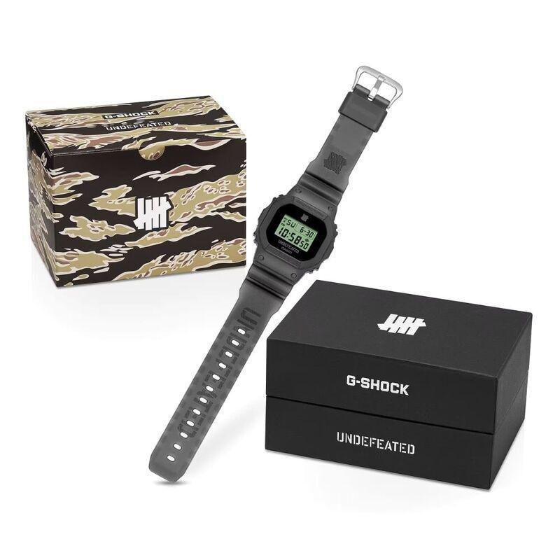 Casio G-Shock Collaboration With Undefeated Watch Dwe-5600Ud-1Dr Black, , large image number 5