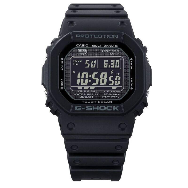Casio G-Shock Digital Men Watch Gw-5000Hs-1Dr Black, , medium