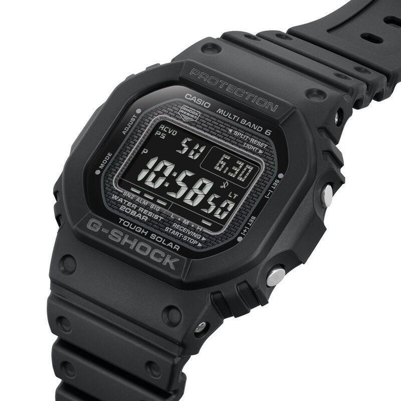 Casio G-Shock Digital Men Watch Gw-5000Hs-1Dr Black, , large image number 1