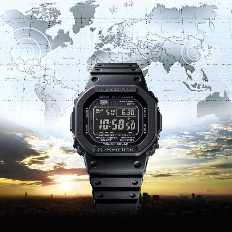 Casio G-Shock Digital Men Watch Gw-5000Hs-1Dr Black, , large image number 5