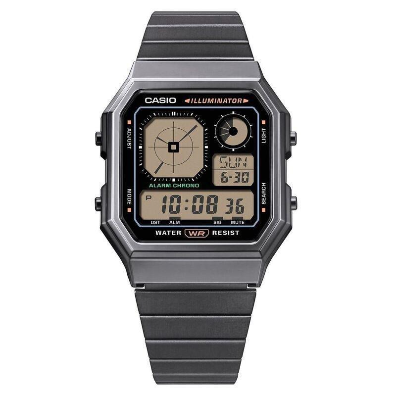 Casio Vintage Watch A130We-1Adf Silver, , large image number 1
