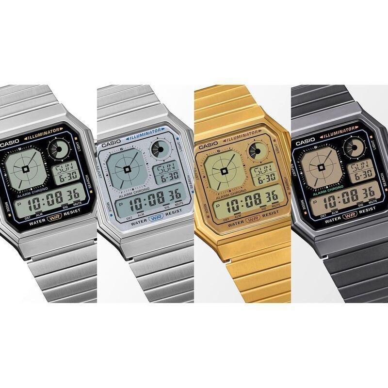 Casio Vintage Watch A130We-1Adf Silver, , large image number 2