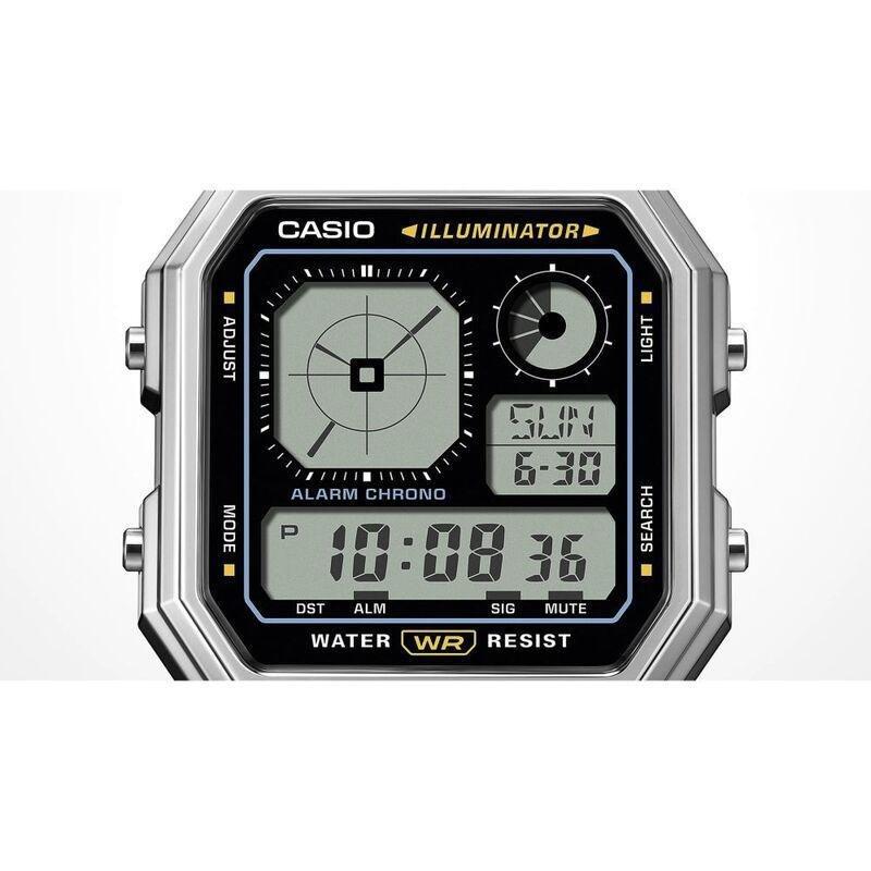 Casio Vintage Watch A130We-7Adf Silver, , large image number 0