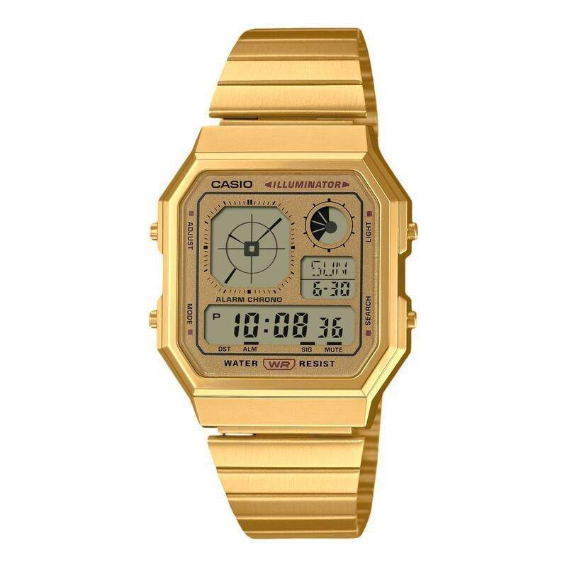 Casio Vintage Watch A130Weg-9Adf Gold, , large image number 0