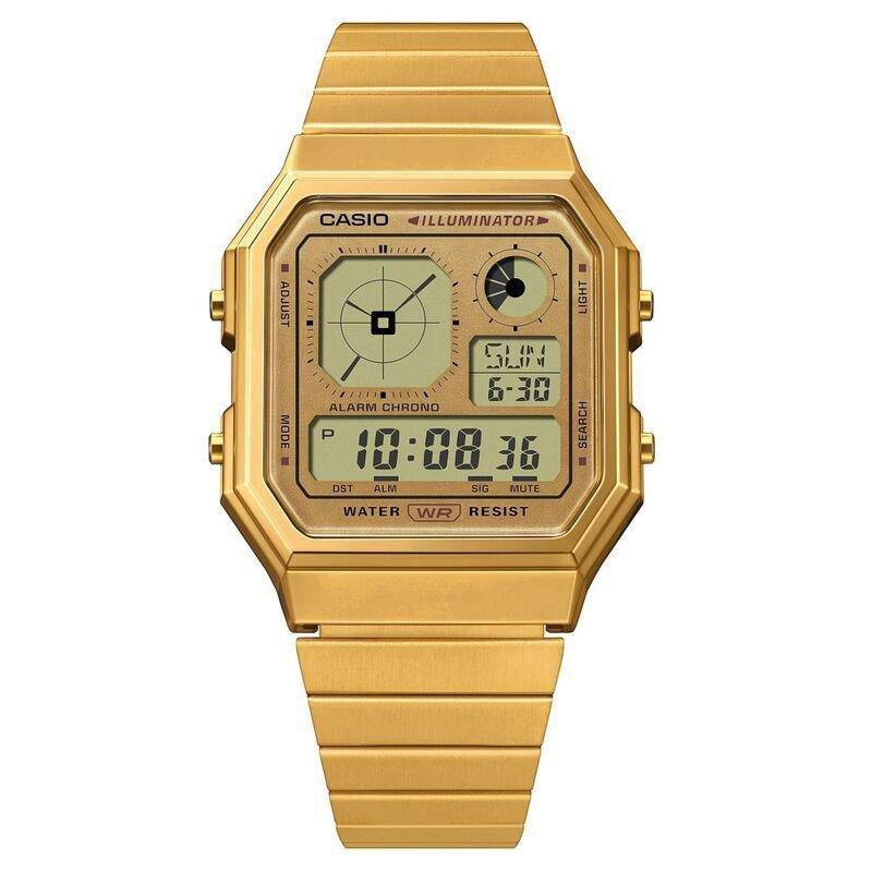 Casio Vintage Watch A130Weg-9Adf Gold, , large image number 1