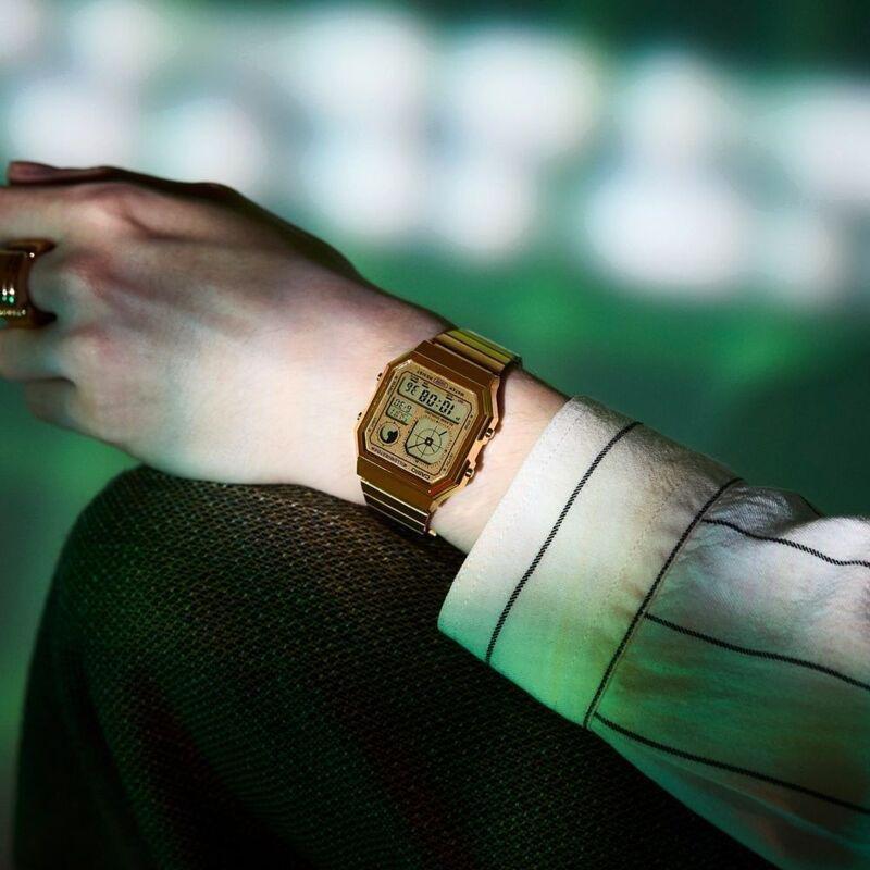 Casio Vintage Watch A130Weg-9Adf Gold, , large image number 4