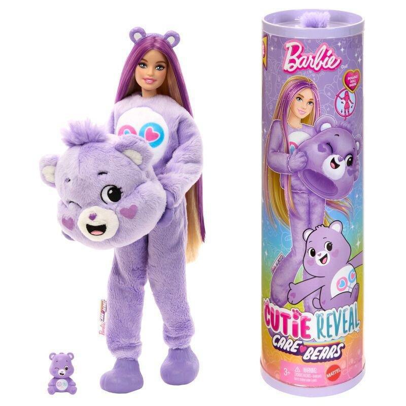 Barbie Cutie Reveal Care Bears Series - Share Bear (Blonde), , medium