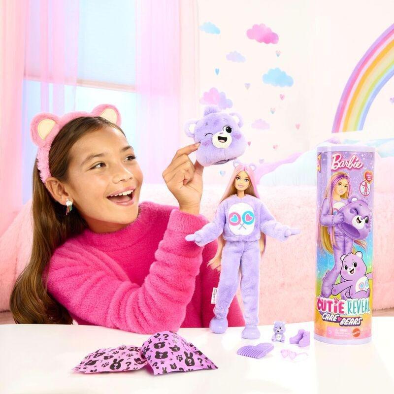 Barbie Cutie Reveal Care Bears Series - Share Bear (Blonde), , large image number 5