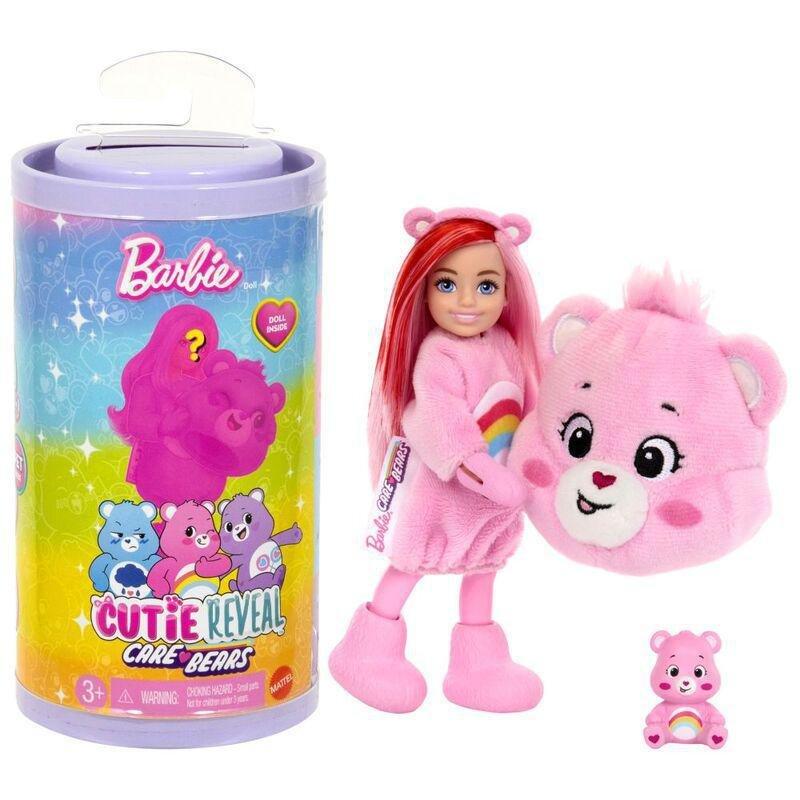 Barbie Chelsea Cutie Reveal Care Bears Series (Assortment - Includes 1), , large image number 0